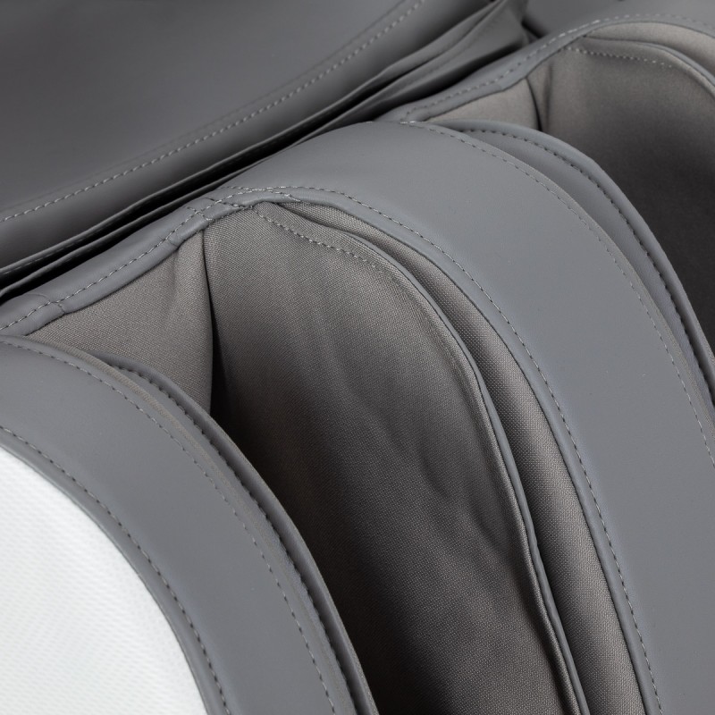 Fotel masujący Sakura Maximus 809 3D biało szary