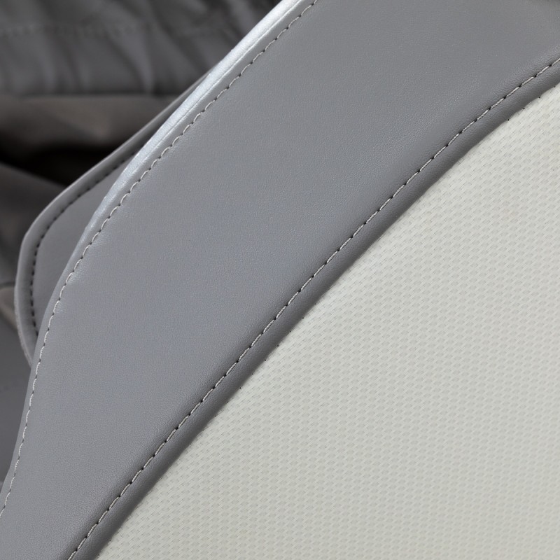 Fotel masujący Sakura Maximus 809 3D biało szary