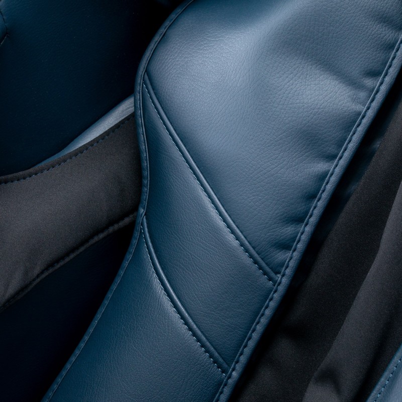 Fotel masujący Sakura Maximus 809 3D szaro niebieski