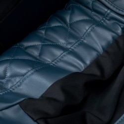 Fotel masujący Sakura Maximus 809 3D szaro niebieski