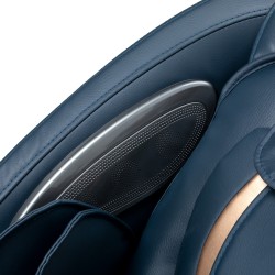 Fotel masujący Sakura Maximus 809 3D szaro niebieski