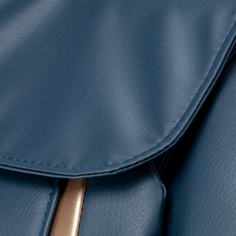 Fotel masujący Sakura Maximus 809 3D szaro niebieski