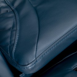 Fotel masujący Sakura Maximus 809 3D szaro niebieski