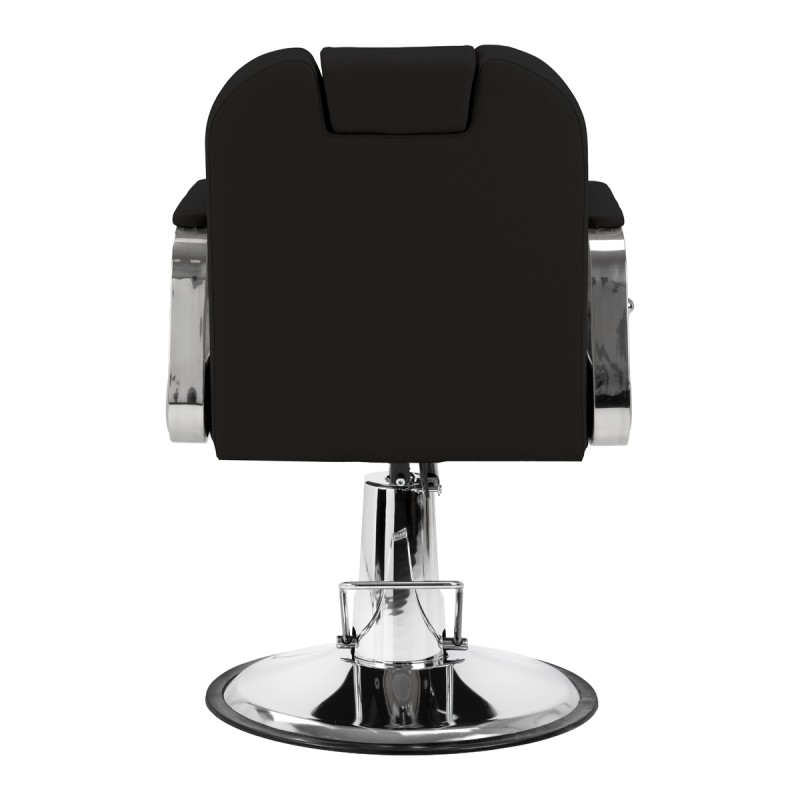 Fotel barberski Gabbiano Rufo czarny