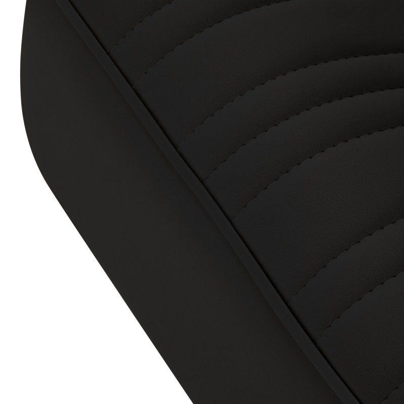 Fotel barberski Gabbiano Rufo czarny