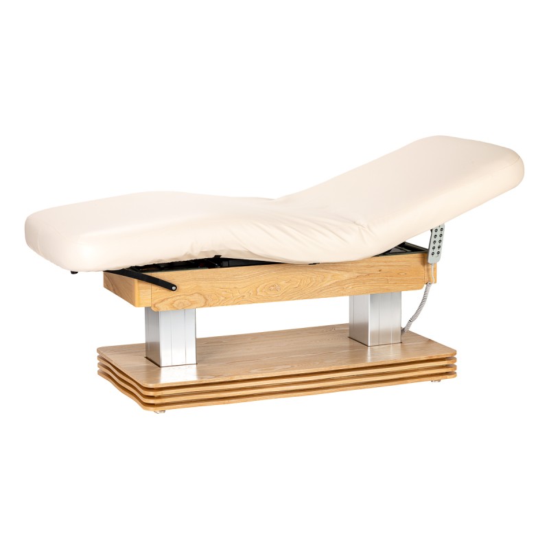 Leżanka zabiegowa NOLISSAN Carrat kremowa -Łóżka kosmetyczne- 