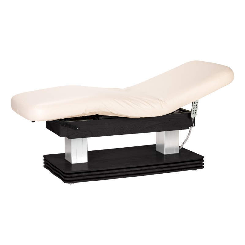 Leżanka zabiegowa elektryczna NOLISSAN Carrat kremowa -Łóżka kosmetyczne- 