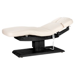 Elektryczna leżanka zabiegowa NOLISSAN Rotal | kremowa -Łóżka kosmetyczne- 