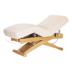 Leżanka zabiegowa NOLISSAN Satro kremowa -Łóżka kosmetyczne- 