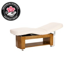 Leżanka zabiegowa elektryczna NOLISSAN Licelian beżowa -Łóżka kosmetyczne- 