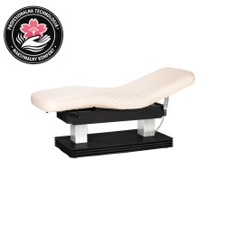 Leżanka zabiegowa elektryczna NOLISSAN Carrat kremowa -Łóżka kosmetyczne- 