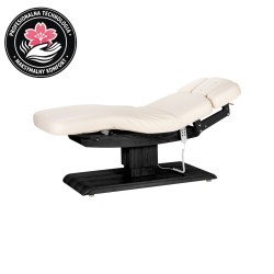 Elektryczna leżanka zabiegowa NOLISSAN Rotal | kremowa -Łóżka kosmetyczne- 