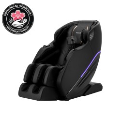 Fotel masujący Sakura Maximus 809 3D czarny -Fotele do masażu- 