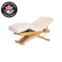 Leżanka zabiegowa NOLISSAN Satro kremowa -Łóżka kosmetyczne- 