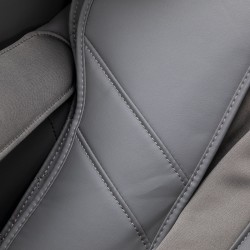 Fotel masujący Sakura Maximus 809 3D biało szary