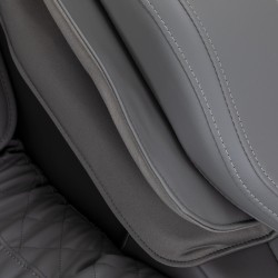 Fotel masujący Sakura Maximus 809 3D biało szary