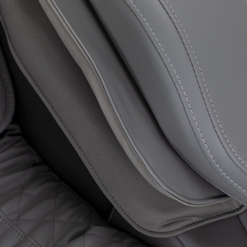 Fotel masujący Sakura Maximus 809 3D biało szary