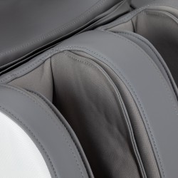 Fotel masujący Sakura Maximus 809 3D biało szary