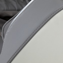 Fotel masujący Sakura Maximus 809 3D biało szary