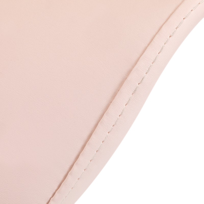 Taboret kosmetyczny 6001 różowy