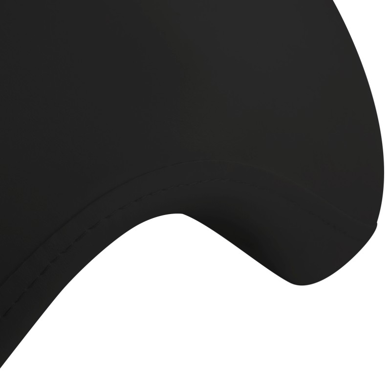 Taboret kosmetyczny 6001 czarny