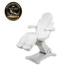 Fotel Kosmetyczny Pedicure NORTH Elektryczny | Biały