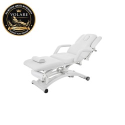 Stół do masażu CARNEM | Biały -Łóżka SPA- 