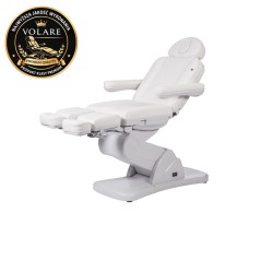 Fotel Pedicure TALUS | Elektryczny Pro, Biały | EVERSUN