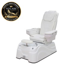 Fotel Spa Pedicure CALN Biały | Profesjonalny | EVERSUN