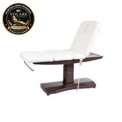 Leżanka Zabiegowa LENA | Elektryczna Biała 200kg Pro