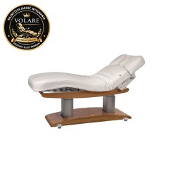 Fotel SPA TORCH 4 silniki podstawa drewno -Łóżka kosmetyczne- 
