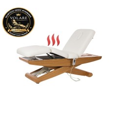 Łóżko kosmetyczne Vitoria z opcją podgrzewania leżanka kosmetyczna