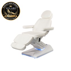 Fotel kosmetyczny OASIS 4 silniki podgrzewany | Solidny