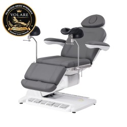 Fotel zabiegowy SIMUS opcja do waginoplastyki szary