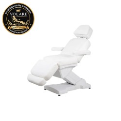 Fotel Kosmetyczny Ricle Biały | Eversun