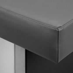 Myjnia fryzjerska z leżanką Head Spa Gabbiano 017 szara