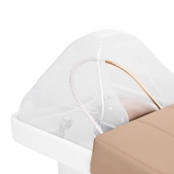 Myjnia fryzjerska z leżanką Head Spa Gabbiano 017 beżowa