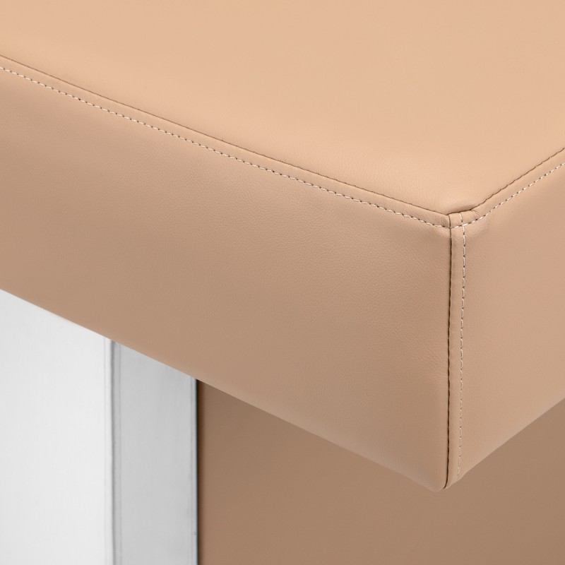 Myjnia fryzjerska z leżanką Head Spa Gabbiano 017 beżowa