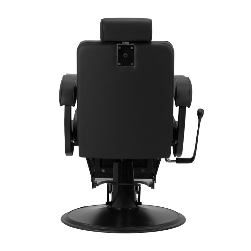 Fotel barberski Gabbiano Continental czarny