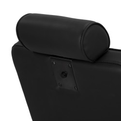 Fotel barberski Gabbiano Continental czarny