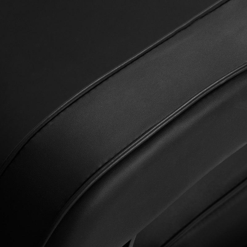 Fotel barberski Gabbiano Continental czarny