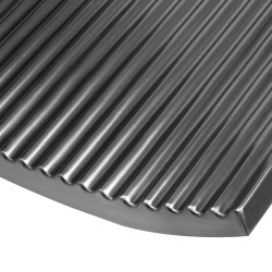 Fotel barberski Gabbiano Continental czarny