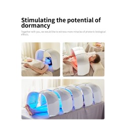 Lampa do fototerapii PDT LED A9 PRO 720 diod -Lampy kosmetyczne- 