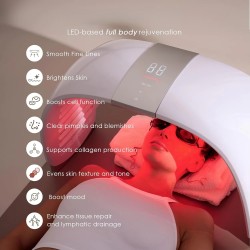 Lampa do fototerapii PDT LED A9 PRO 720 diod -Lampy kosmetyczne- 