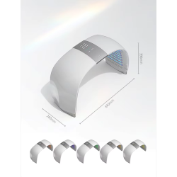 Lampa do fototerapii PDT LED A9 PRO 720 diod -Lampy kosmetyczne- 