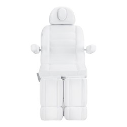 Fotel kosmetyczny do pedicure elektryczny Azzurro 706 1 silnik biały