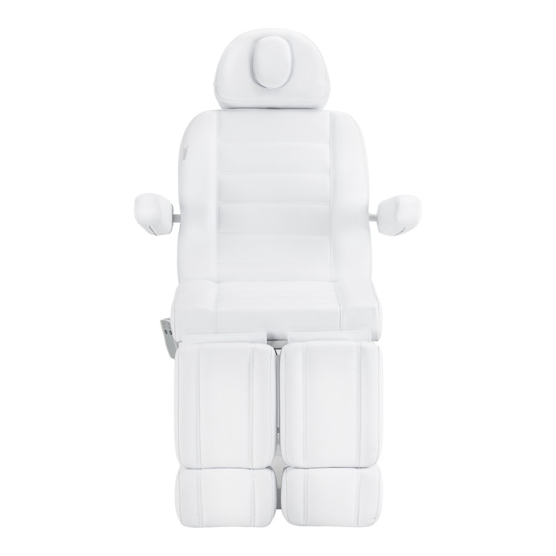 Fotel kosmetyczny do pedicure elektryczny Azzurro 706 1 silnik biały