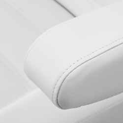 Fotel kosmetyczny do pedicure elektryczny Azzurro 706 1 silnik biały