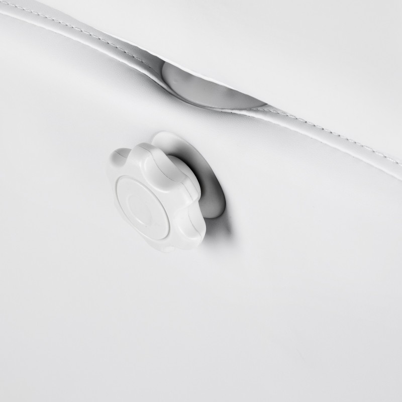 Fotel kosmetyczny do pedicure elektryczny Azzurro 706 1 silnik biały