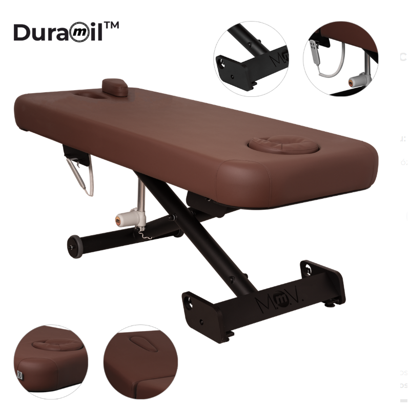 Leżanka elektryczna SPA - ZEN Lift Core -Łóżka do masażu- 